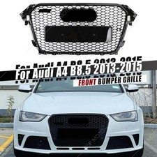 Honeycomb Sport Mesh Rs4 Style Hex Grille Grill Black For 13-15 Audi A4s4 B8 8t Honeycomb Sport Mesh Rs4 Style Hex Grille Grill Black For 13-15 Audi A4s4 B8 8t