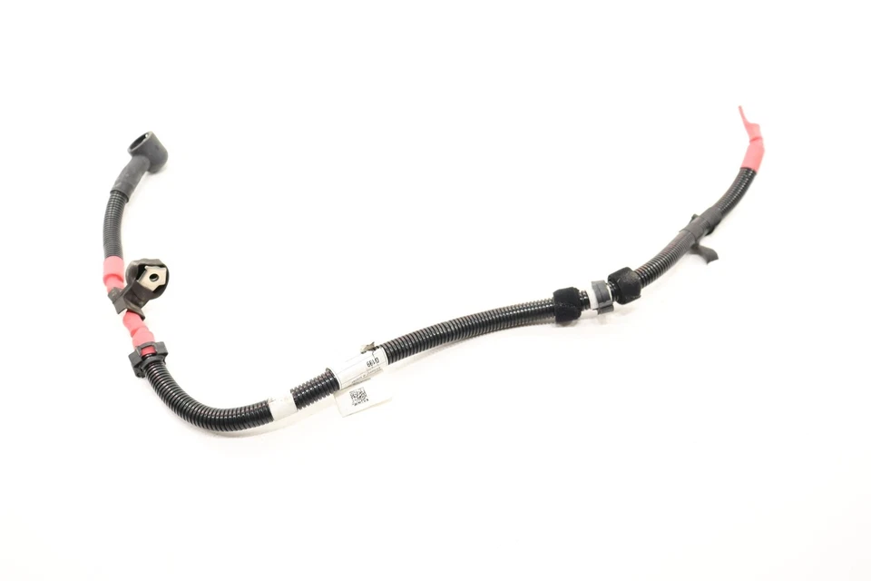 2018-2025 ALFA ROMEO STELVIO PLUS POSTE TERMINAL CABLE BATERÍA POSITIVO OEM Foto 3 de 4