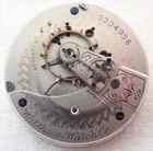 ANTIQUE 18s WALTHAM GRADE 25 15 JEWEL HUNTER POCKET WATCH MOVEMENT