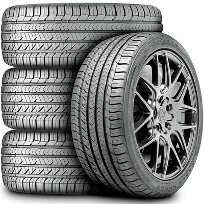 4 Tires Goodyear Eagle Sport All-Season 245/50R18 100V (OE) A/S Performance