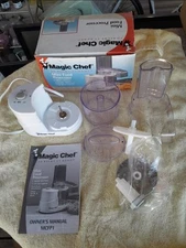 Magic Chef Mini Food Processor (New Opened Box)