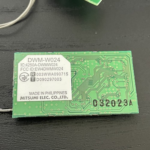 Placa Antena Para Nintendo DSi XL DWM-W024 Repuesto Wi-Fi Wifi PCB Chip Parte - Imagen 2 de 4