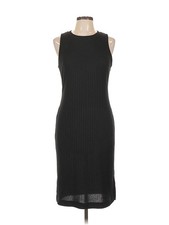 Nine West Women Black Casual Dress L