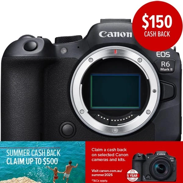 Canon EOS R6 Mark II (BODY) Camera