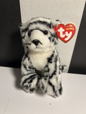Ty Beanie Baby: Tundra der weiße Tiger