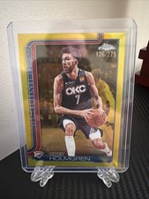 2022 Topps X Chet Holmgren Curated Basketball Cards Checklist 14