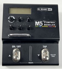 Line 6 M5 Stompbox Modeler Guitar Effect Box ...
