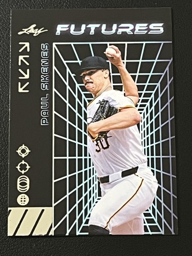 2024 Leaf Futures Paul Skenes Rookie Year #156 Pittsburgh Pirates - Afbeelding 1 van 3
