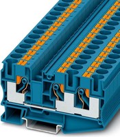 Phoenix Contact Pt 10-TWIN Bu Durchgangsklemme 0,5-16Mm² Blau