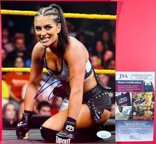 WWE Sonya Deville Signed NXT 8x10 Photo Authentic Autograph WrestleMania JSA COA