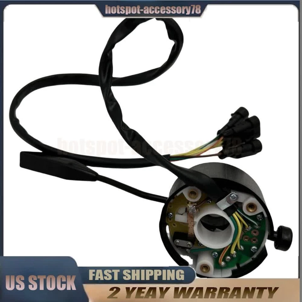 Turn Signal & Light Combination Switch For STAR Classic Golf Carts 2010+ 2SW580 - Image 4 of 4