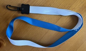 2012 Nintendo Wii U WiiU Experience Exclusive Promo Lanyard -- 100% to Charity
