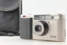 Read [Near MINT++ / Case] Ricoh GR10 Silver Point & Shoot 35mm Film Camera JAPAN