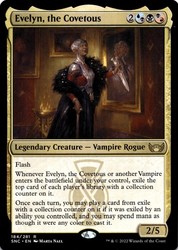 Evelyn, the Covetous #184 Streets of New Capenna Regular Rare