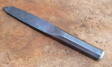 Vintage Plugging Stone Carving Chisel, 3/16 " x 7 1/2 inches