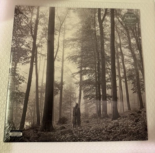 Taylor Swift – Folklore - Beige 2 x LP NEW SEALED VINYL RECORD