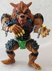 1991 Vintage Playmates Teenage Mutant Ninja Turtles RAHZAR Action Figure
