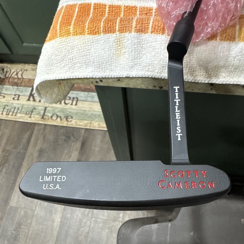 Titleist Scotty Cameron Project C.L.N. U.S. Prototype No.2 RH Blade Putter