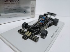 Spark 1/43 Lotus 76 #1 Spain GP 1974 F1 Resin Model Car S1769