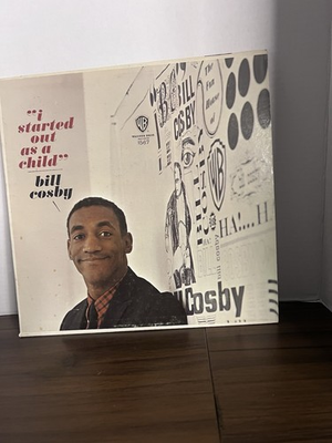 #ad #ad Vintage 1964 I Started Out As A Child Bill Cosby LP Vinyl Record Comedy Album $4.99