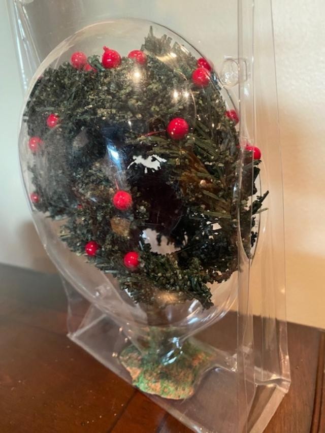 LEMAX APPLE TREE - Large 9" - BRAND NEW