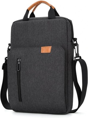 Vertical Laptop Case Computer Bag for 14 Inch MacBook Pro 14 Inch, Deep Gray 
