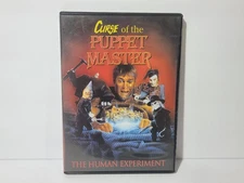 CURSE OF THE PUPPET MASTER (DVD, 1998, 2012) Full Moon Features 