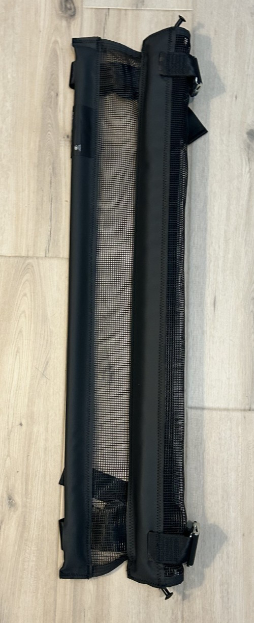 LAMBORGHINI URUS REAR LID TRIM PANEL NET PARTITION OEM 4ML861691