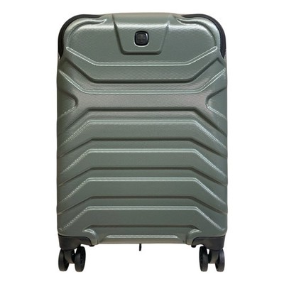 Swissgear 19'' Hardside Spinner Carry-On Luggage, Olive Green