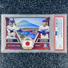 Shohei Ohtani Yamamoto 2024 Bowman Chrome International Impact #II-1 PSA 9