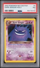 2002 POKEMON NEO DESTINY #6 DARK GENGAR-HOLO PSA 7 on eBay