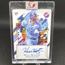 ‘25 Topps Pristine Will Wagner Rookie Autograph PA-WW Blue Jays