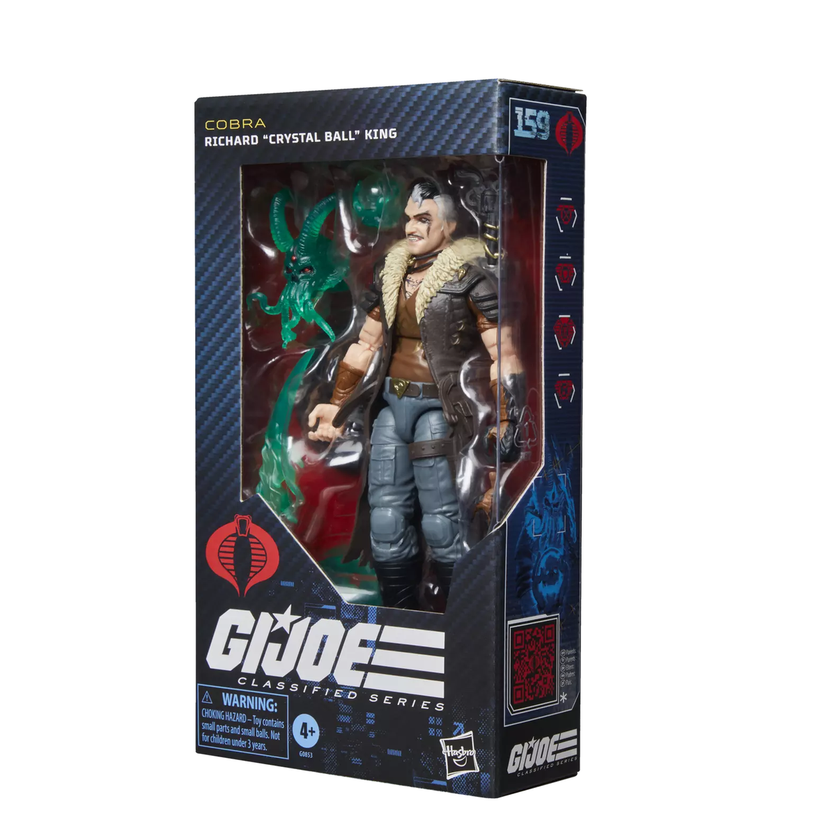 2025 GI Joe Classified Series 159 CRYSTAL BALL 6