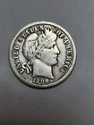 1908 D Barber Dime