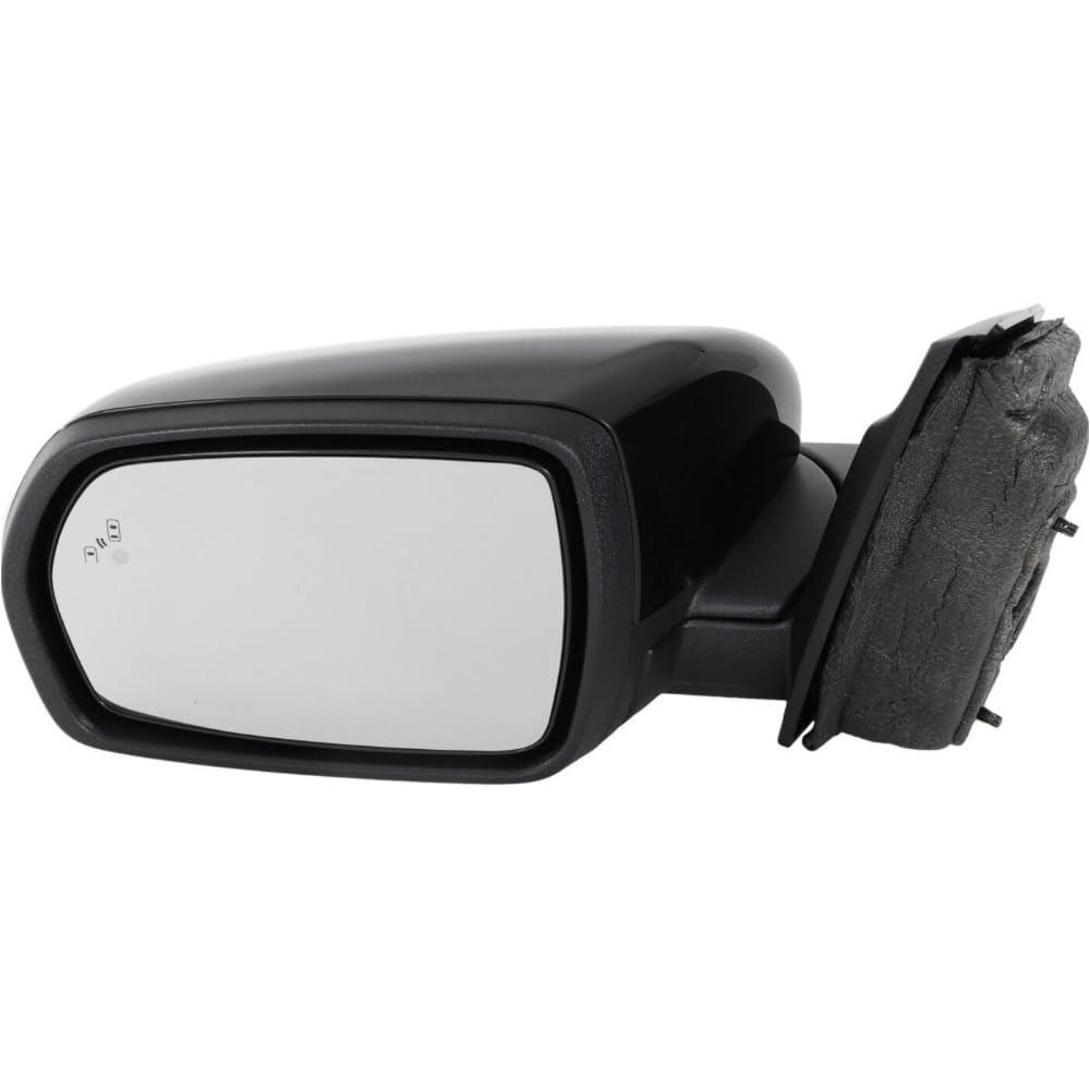 Side Mirror Driver Left Heated Hand for Ford for Edge 2018 Paintable