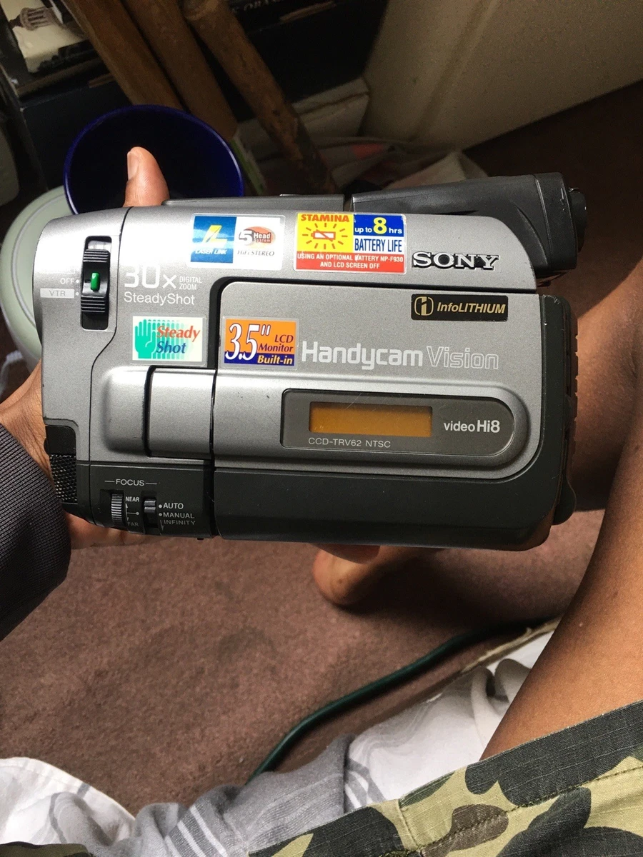 Sony Handycam Hi8 Camcorders for sale - eBay