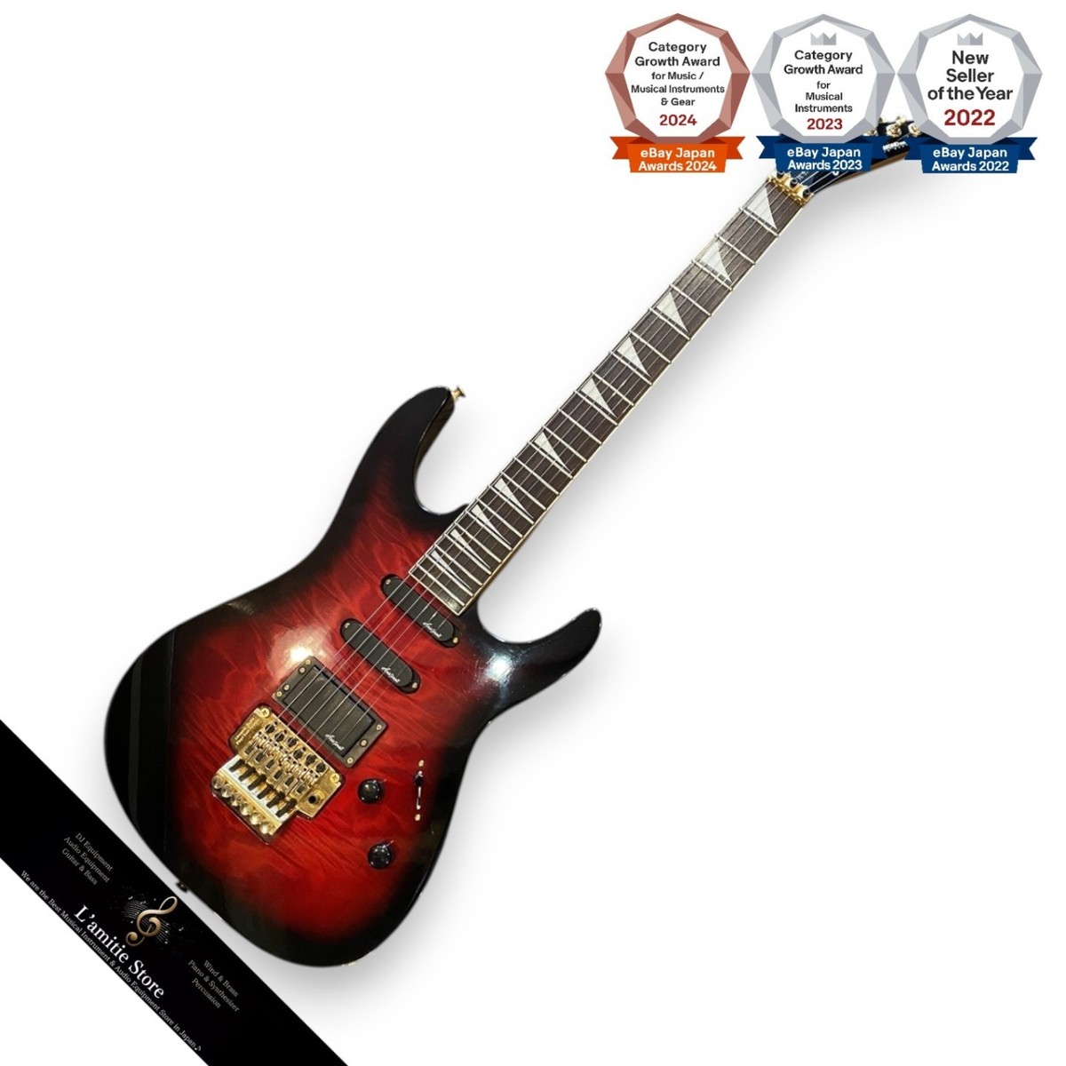 エレキギター　Ariapro Ⅱ DIAMOND series JX-550 Aria Pro II JX550 Electric Guitar Diamond Series CShaped