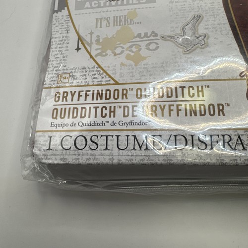 New Adult Women’s Large Harry Potter Gryffindor Quidditch Costume Halloween - 第 3/6 張圖片