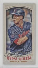 2016 Topps Gypsy Queen SP Image Variation Mini Michael Brantley (Batting) 0x1