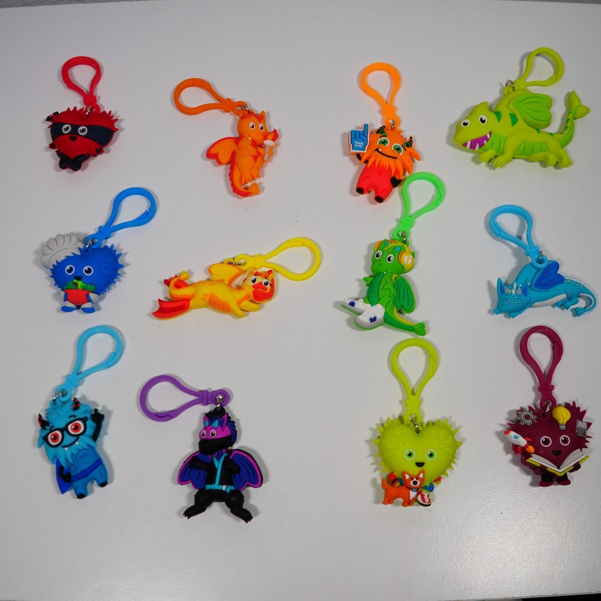 American Heart Association Keychains Kids Heart Challenge Hearts