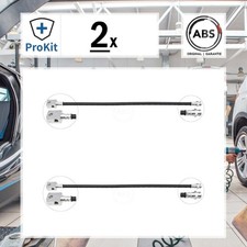 2x ORIGINAL® A.b.s. SL 1553 Bremsschlauch Hinten passend für Ford RANGER