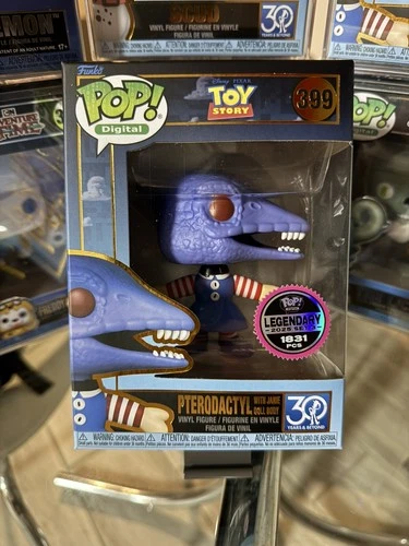 Funko Pop! Digital Toy Story #399 Pterodactyl LE 1831 W/ Protector