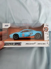 New 2025 Jada Hyper-Spec McLaren MP4.12C Gulf  1/32