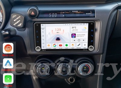 For 2005-2016 Scion tc Android 13 Navi CarPlay 4G+64G Car Stereo Radio GPS + Cam