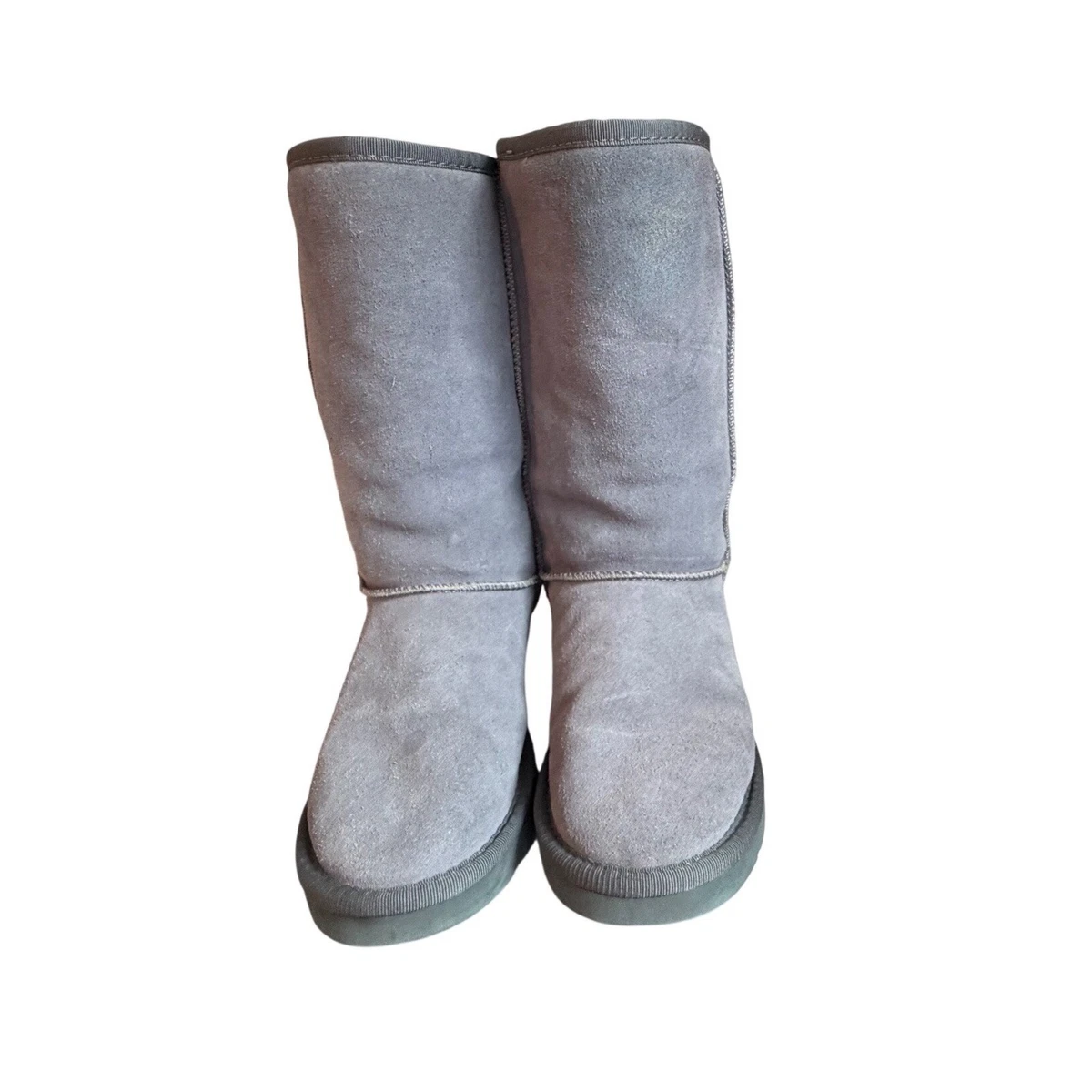 Tall Grey Uggs for sale - eBay