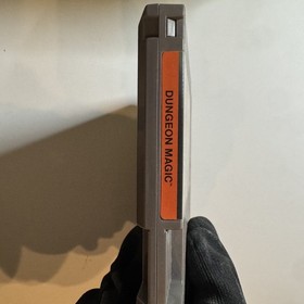 Nintendo NES:  Dungeon Magic Cartridge - Tested & WORKS