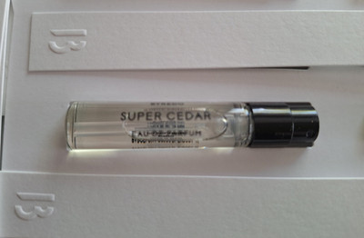 Byredo ''Super Cedar'' eau de parfum - 2 ml absolut neu