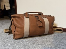Mulberry Pynton Brown Leather Travel Bag - Great Condition Vintage Bag