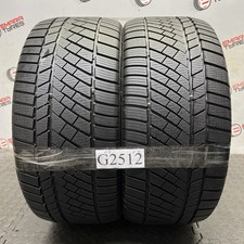 2x 255 40 R18 99V XL CONTINENTAL WinterContact, Tread 6.8/6.7mm (G2512) Tested