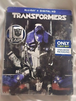 10th Anniversary Steelbook Blu-ray + Digital HD SEALED MINT!!!! FAST SHIP 